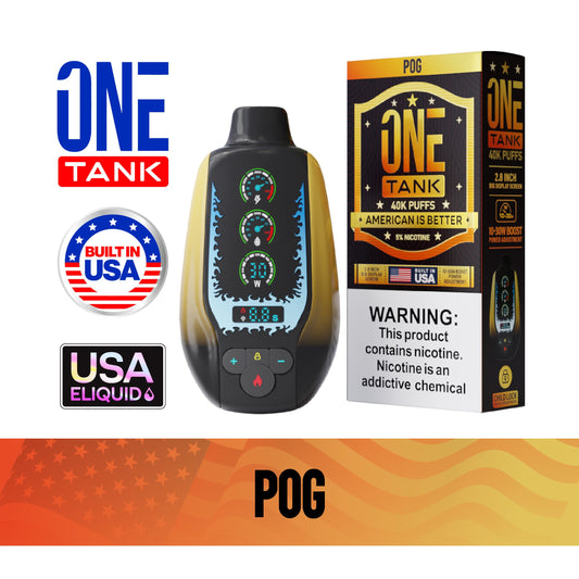 ONE TANK 40K PUFFS 50MG/ML（POG ）