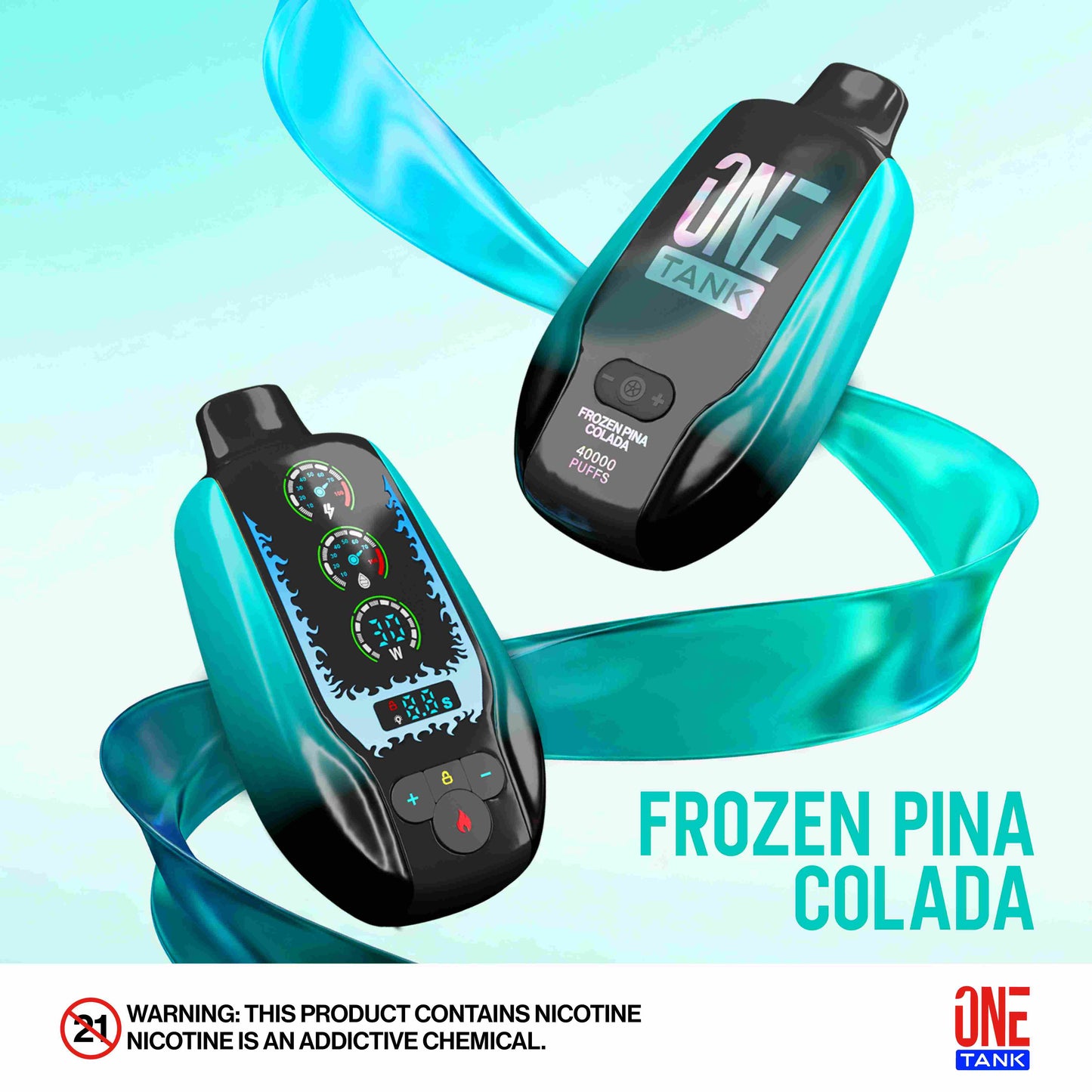 ONE TANK 40K PUFFS 50MG/ML（Dr-Mint ）