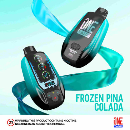 ONE TANK 40K PUFFS 50MG/ML（Dr-Mint ）