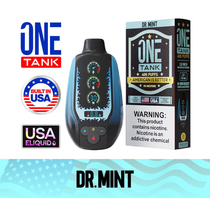ONE TANK 40K PUFFS 50MG/ML（Dr-Mint ）